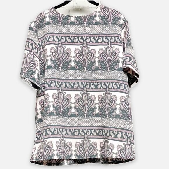 Vintage paisley blouse - Picture 1 of 6